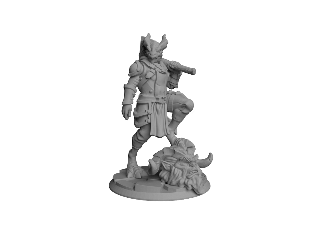 Rob Oren character art